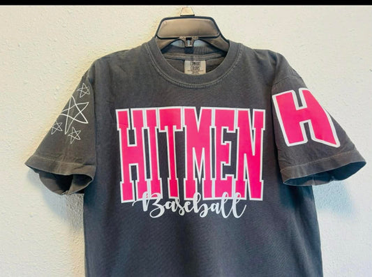 HITMEN Baseball (Comfort Color)