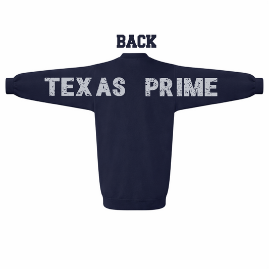 Prime Sweatshirt (Front and Back)