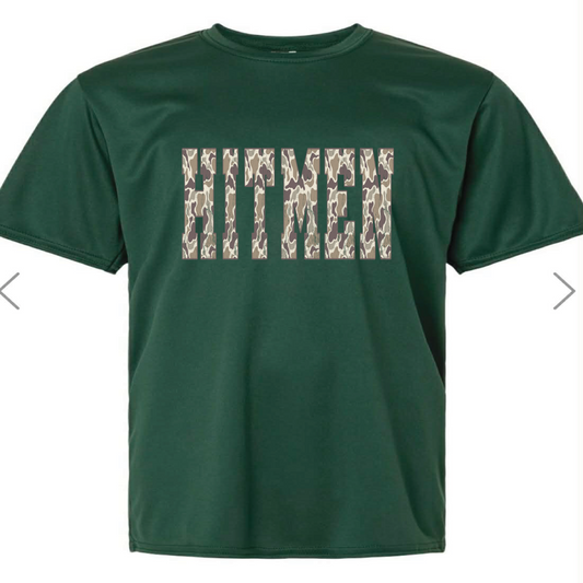HITMEN CAMO (Dri Fit)