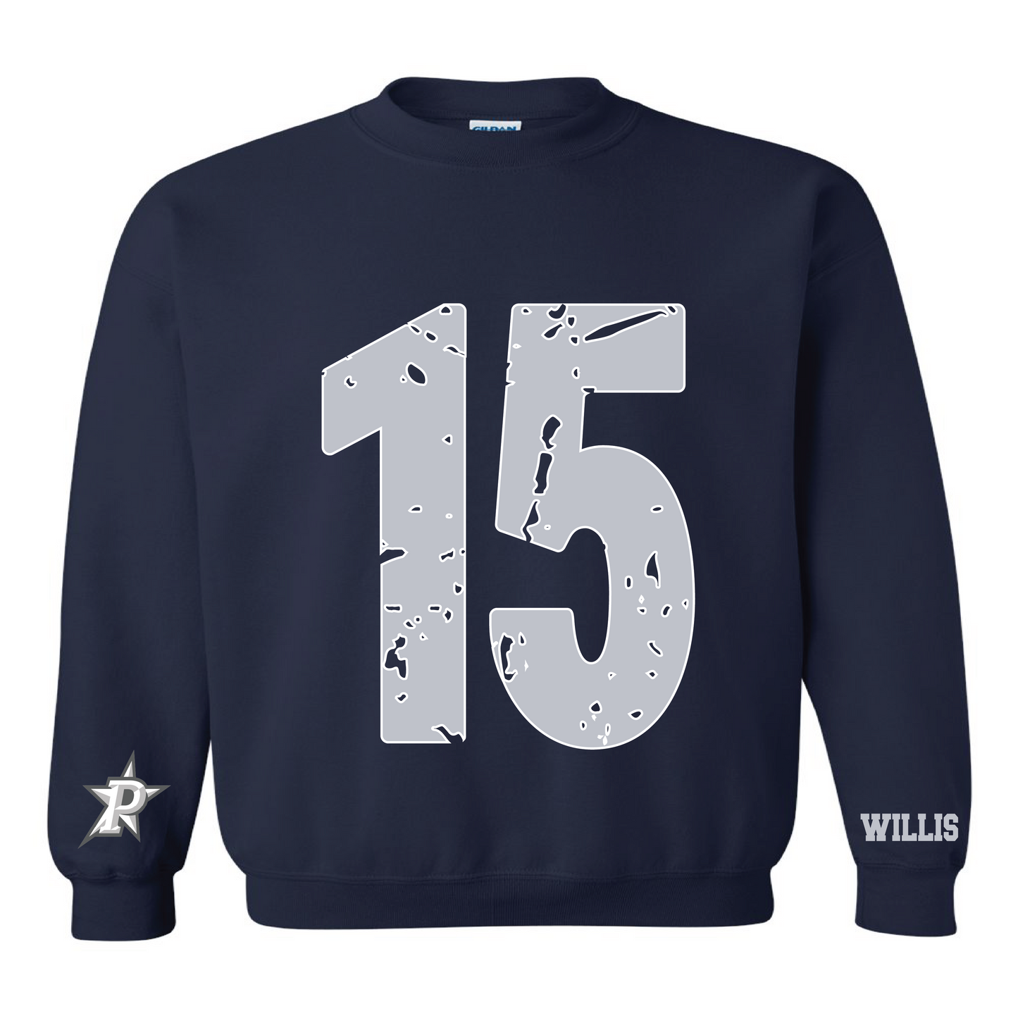 Prime Sweatshirt (Front and Back)