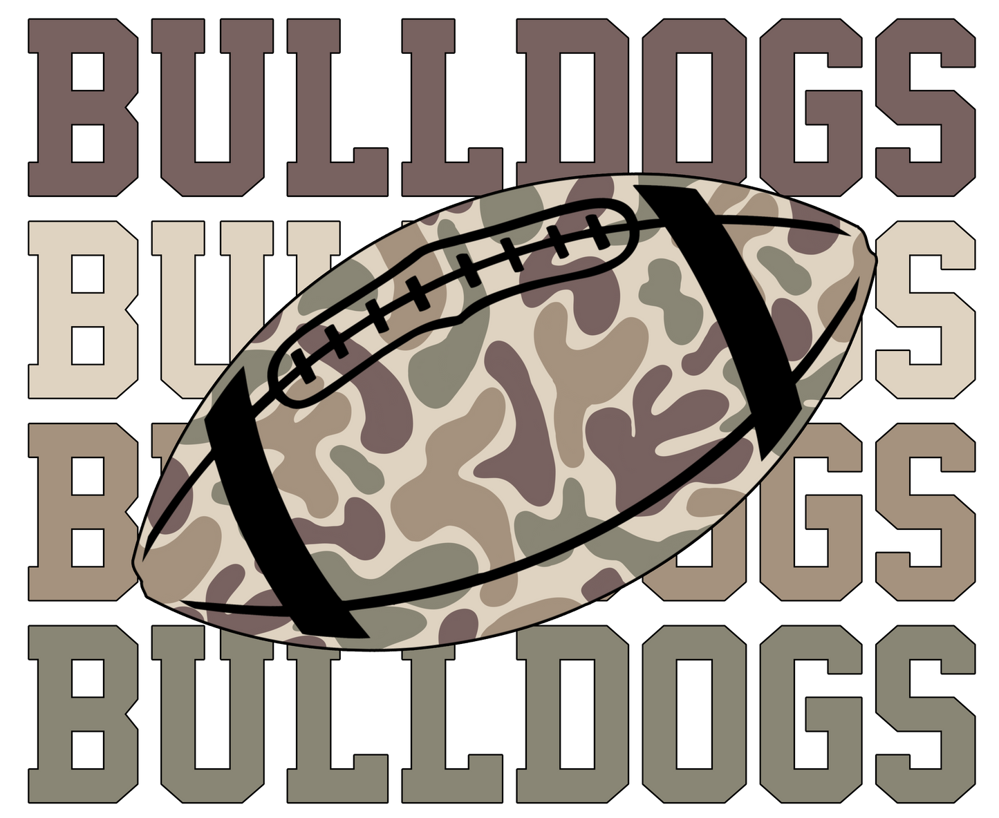 Bulldogs Camo