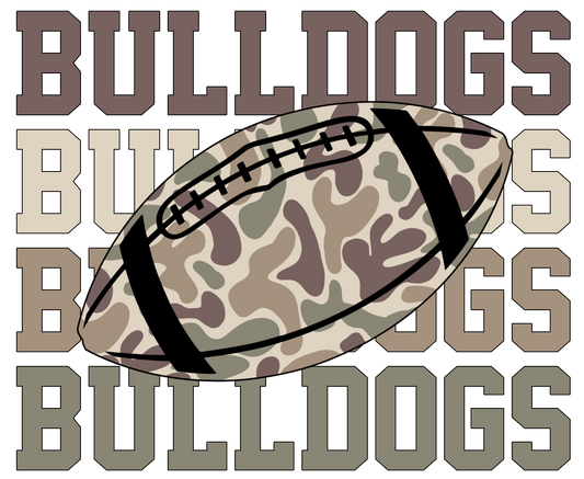 Bulldogs Camo