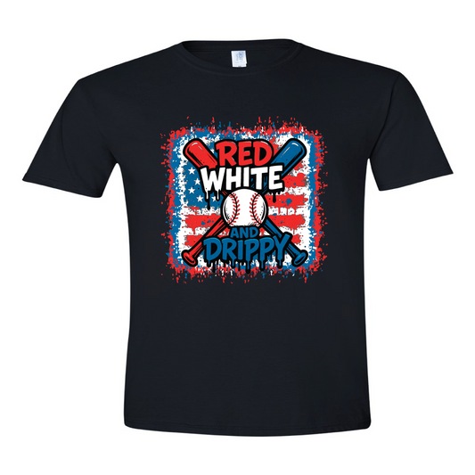 Red White and Drippy